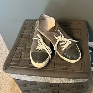 Generic suede, tennis shoes